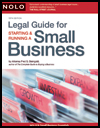 Legal Guide for Starting & Running a Small Business